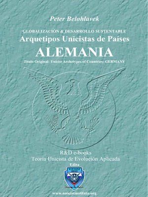 cover image of Arquetipos Unicistas de Países: ALEMANIA